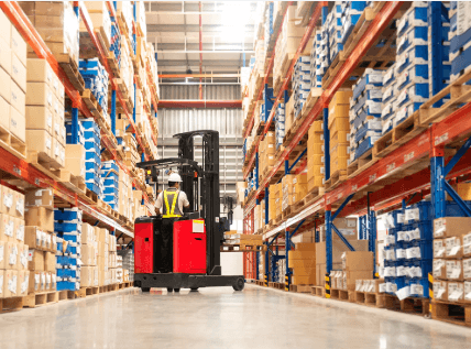 WareHouse Setup and Equipments